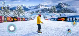 Tricky Ride Snowboard Madness! screenshot 2