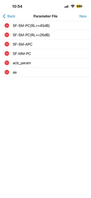 Jonard Fiber screenshot 1