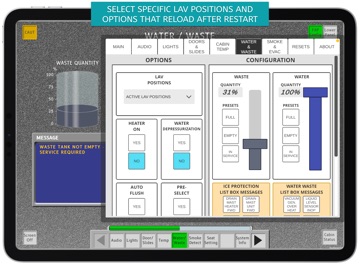 A320 FAP Simulator iPad screenshot