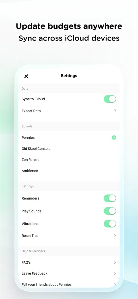 Pennies App Store screenshot 7 of 8