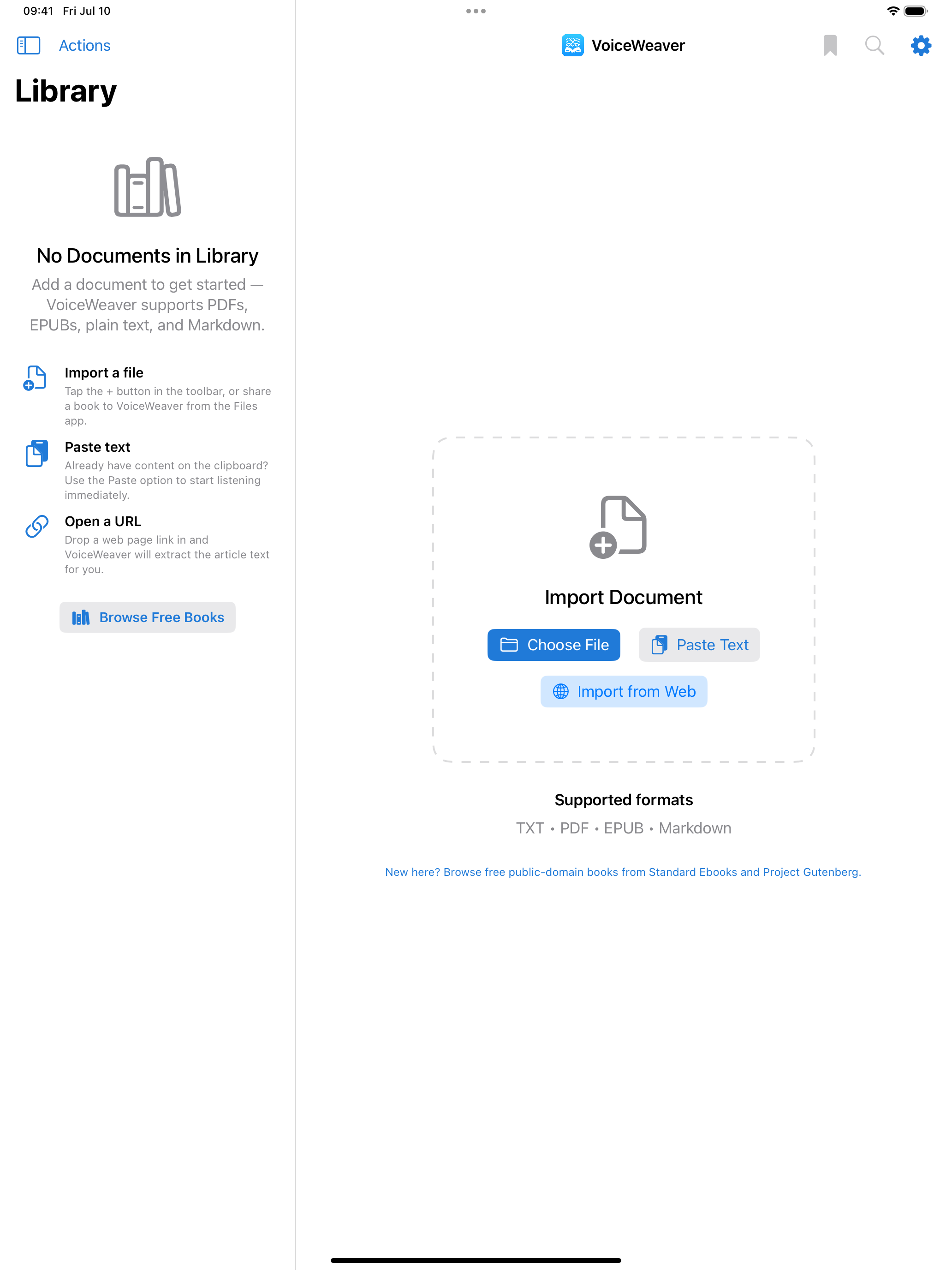 VoiceWeaver screenshot 8