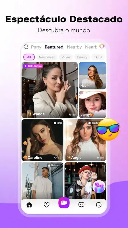 LiveMe - Live Stream, Go live screenshot 4 of 7