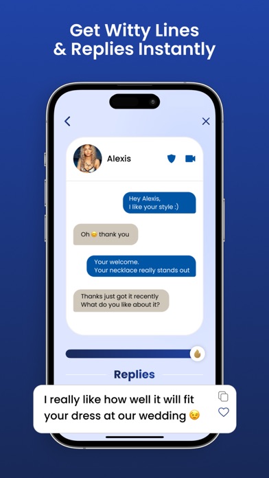 Flirt Ai, Wingman for Pick Up Screenshot