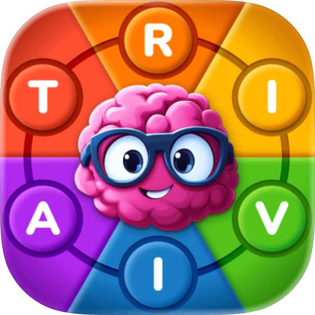 Apple App Store cover for Trivia Spin - Smart Questions