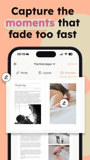 Baby Diaries - Book Journal screenshot 2