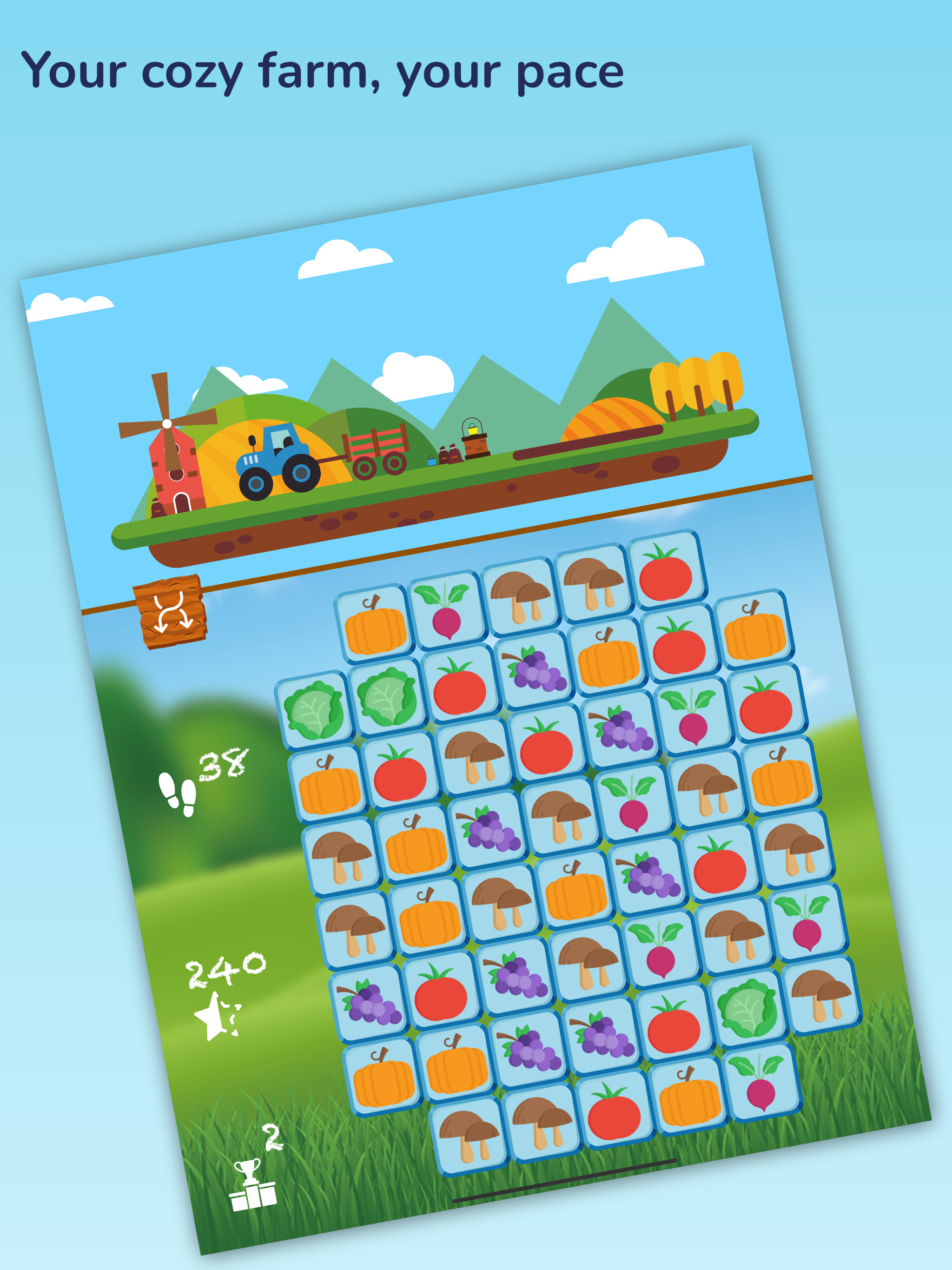 Mama’s Farm: Calm & Cozy