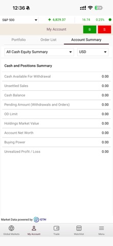 NIC Trade (GTN) screenshot