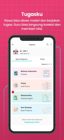 Skul.id - Platform Sekolah iPhone screenshot 7