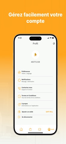myCantine screenshot