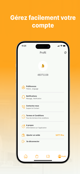 myCantine Screenshot 6 of 6