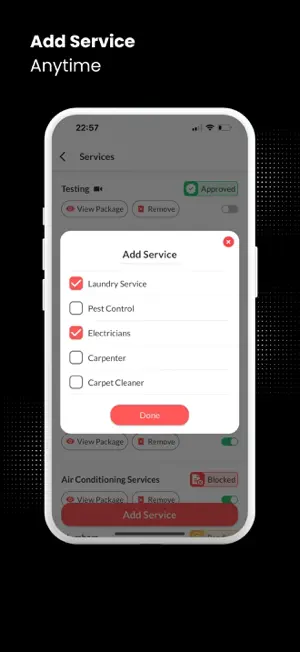 eeezap Provider screenshot 3