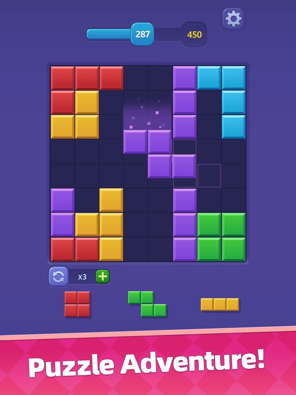Block Dash® Color Block Puzzle screenshot 11