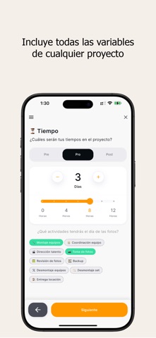 Freelo screenshot