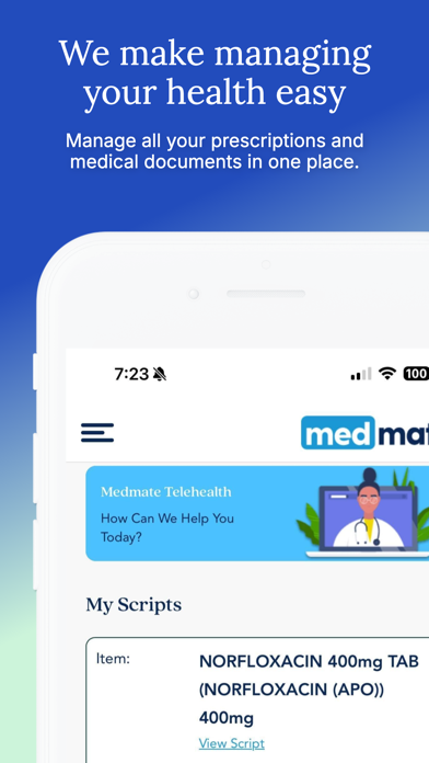 Medmate Screenshot