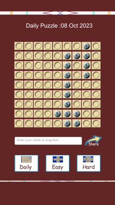 Screenshot #1 pour Daily BrainVita & Sudoku
