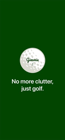 Gimmie: The AI Golf Caddie screenshot