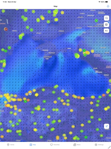 BSB AirQuest iPad screenshot