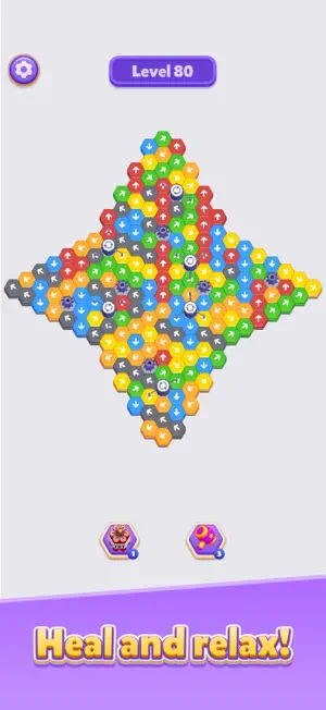 Hexascapes - Block Puzzle screenshot 3