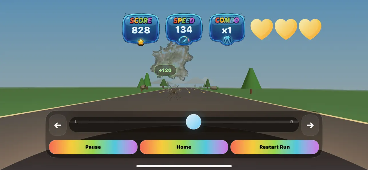 Screenshot #3 pour Windshield Rush