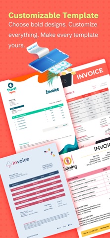 Invoice Maker: Bill, GST & PDF Screenshot 2 of 8
