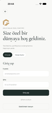 Gold Emlak screenshot 2