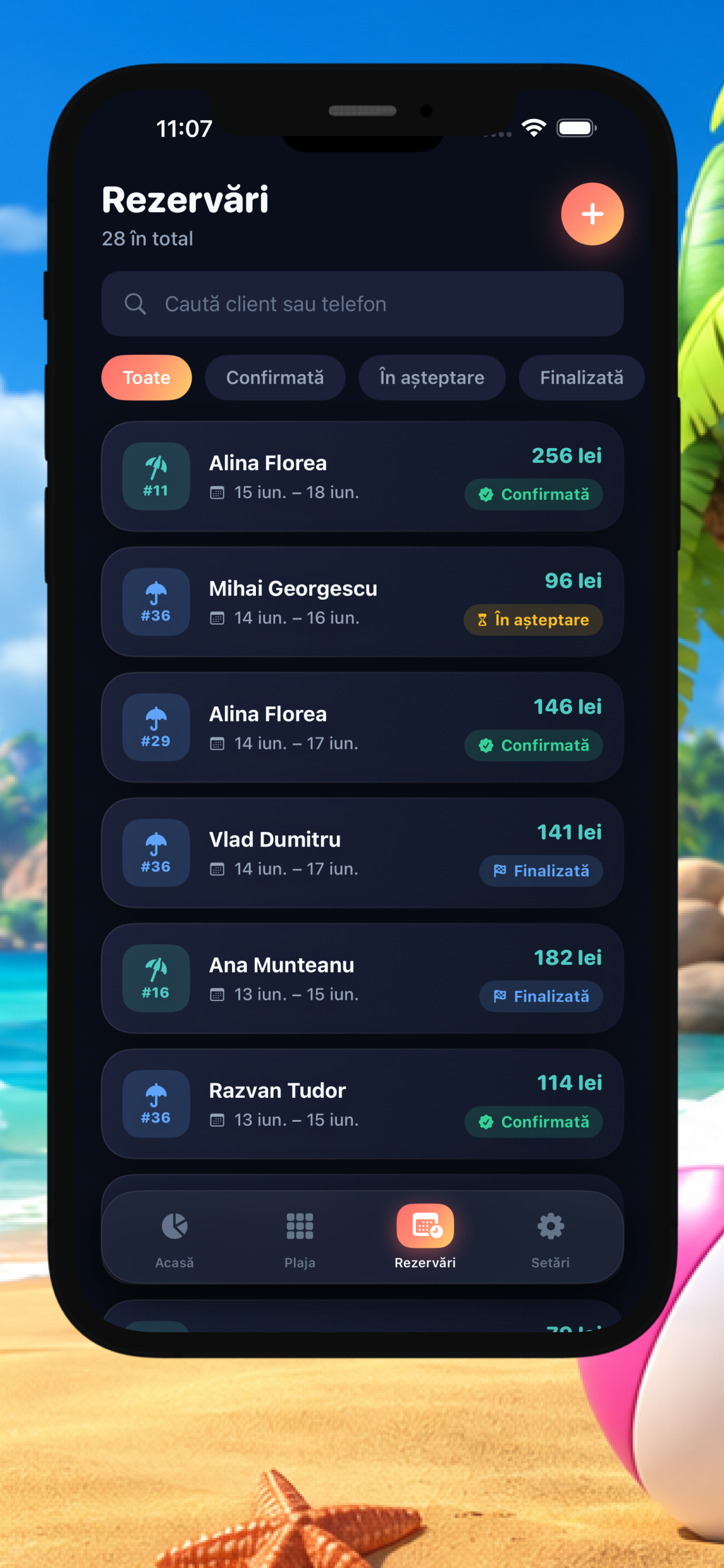 BlgBss:Beach Place CRM screenshot 5