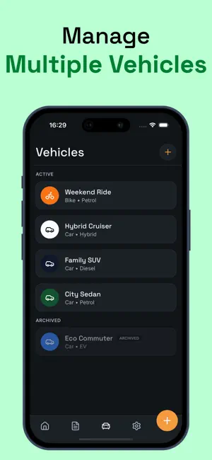 Leeway-Fuel & Mileage Tracker screenshot 4