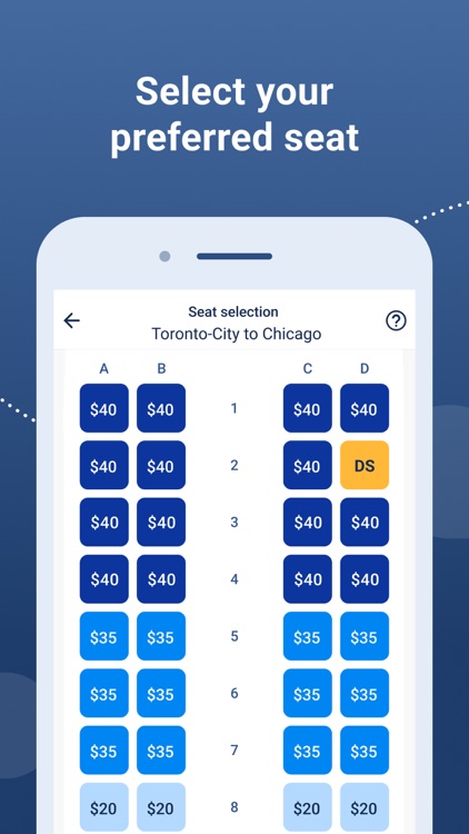 Porter Airlines screenshot-3