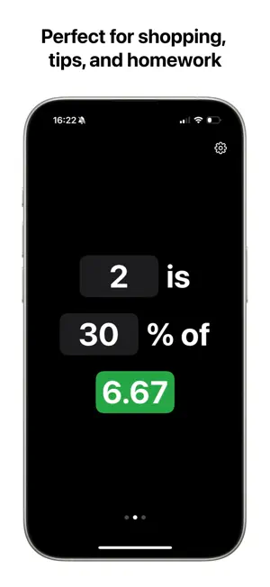 Easy Percentage screenshot 1
