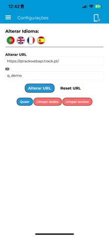q.track - mobile screenshot
