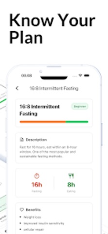 Fasting Track: Timer & Water Screenshot 1 of 5