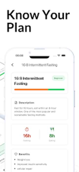 Fasting Track: Timer & Water Screenshot 1 of 5