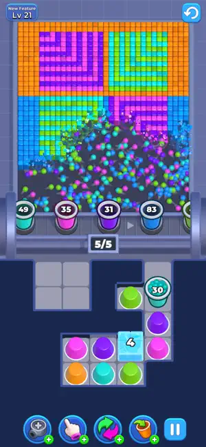Cup Blast: Pop Puzzle screenshot 3
