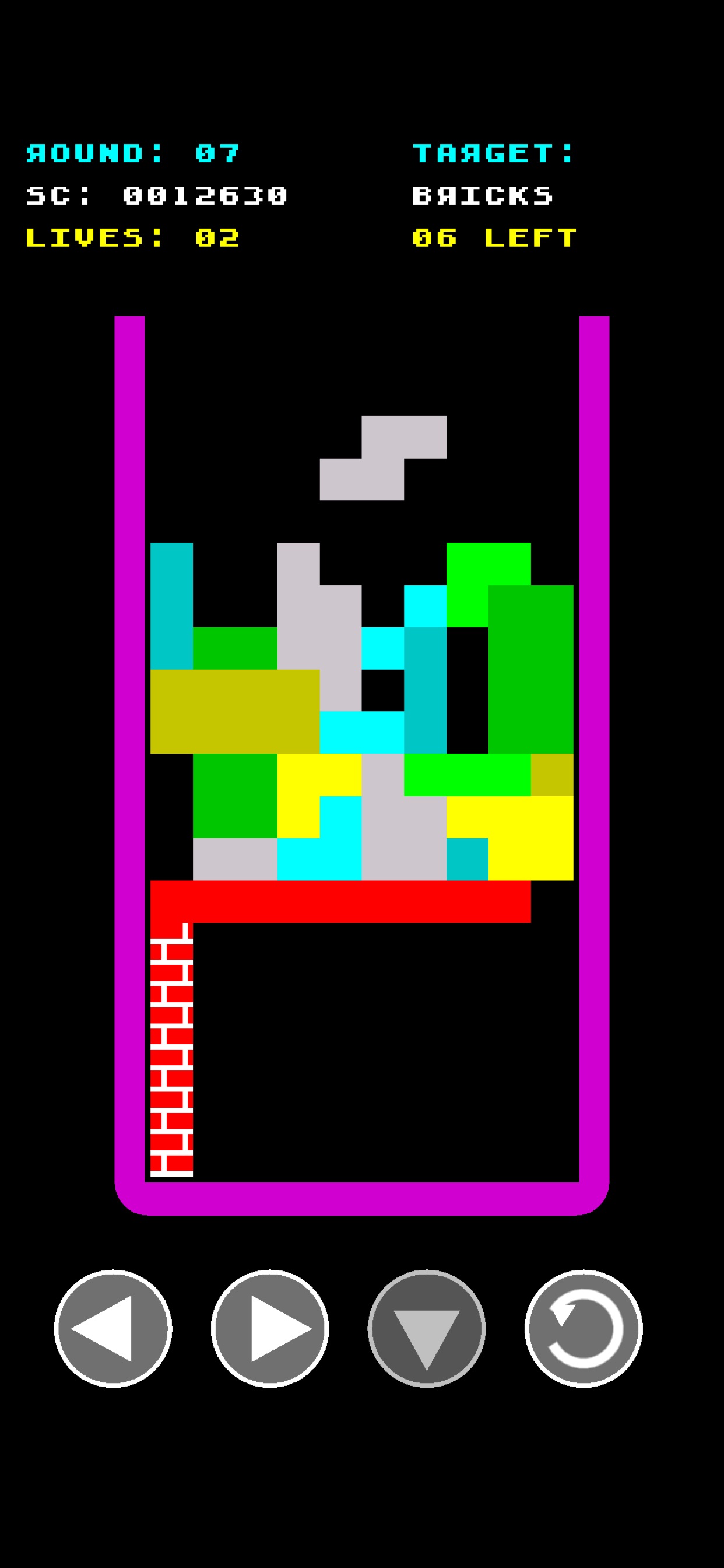 Screenshot 4 of ZX Blocks 2: Quest