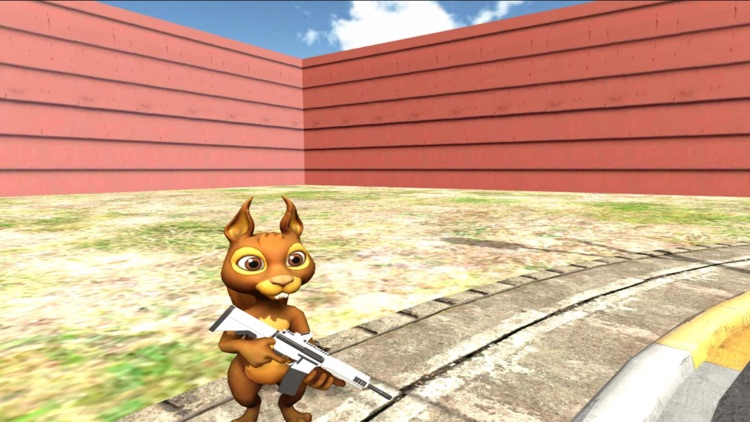 Squirrel Crime Open World 3d