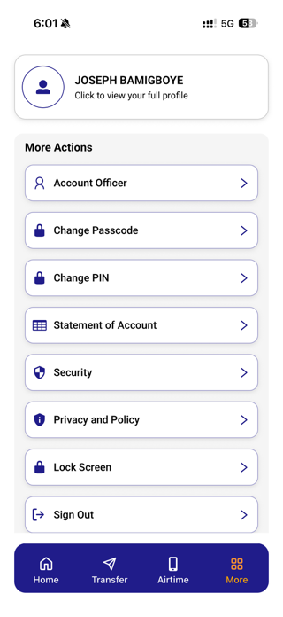 Lightway MFB Screenshot 6 of 6