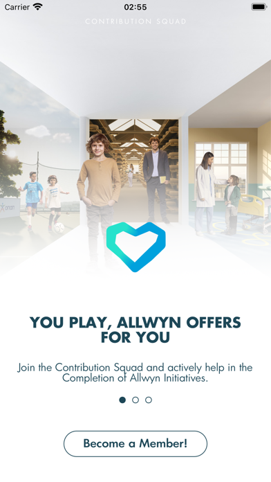 Screenshot 1 of Contribution Squad App