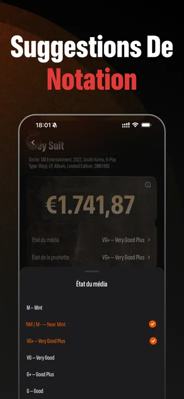 Scanner vinyles：VinylWorth screenshot 6 of 6