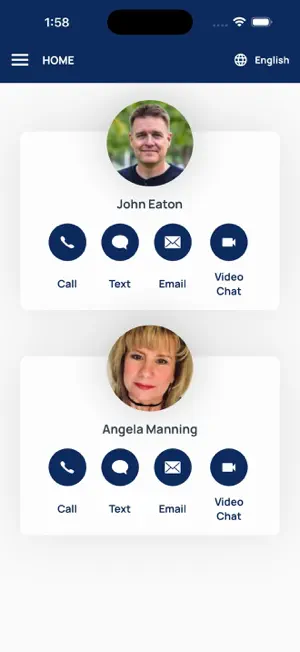 MyChap screenshot 2