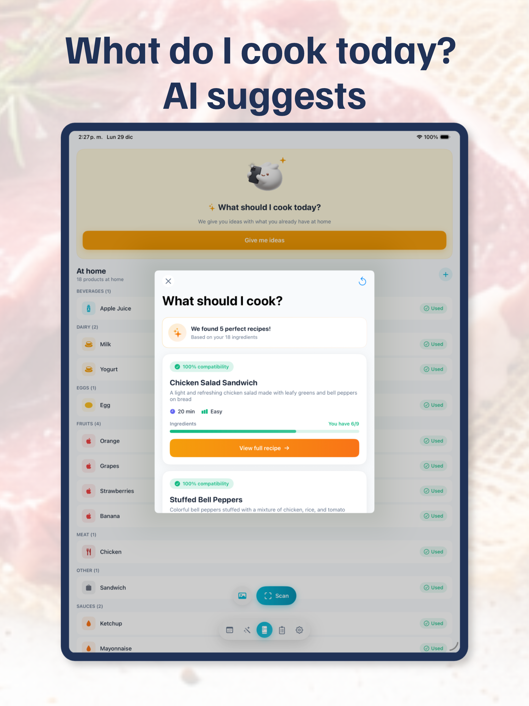 Cora: AI Meal Planner
