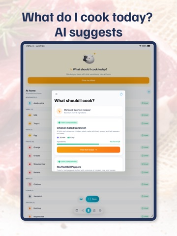 Cora: AI Meal Planner ipad screenshot 4