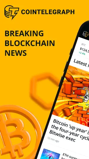Cointelegraph: Crypto News screenshot 1