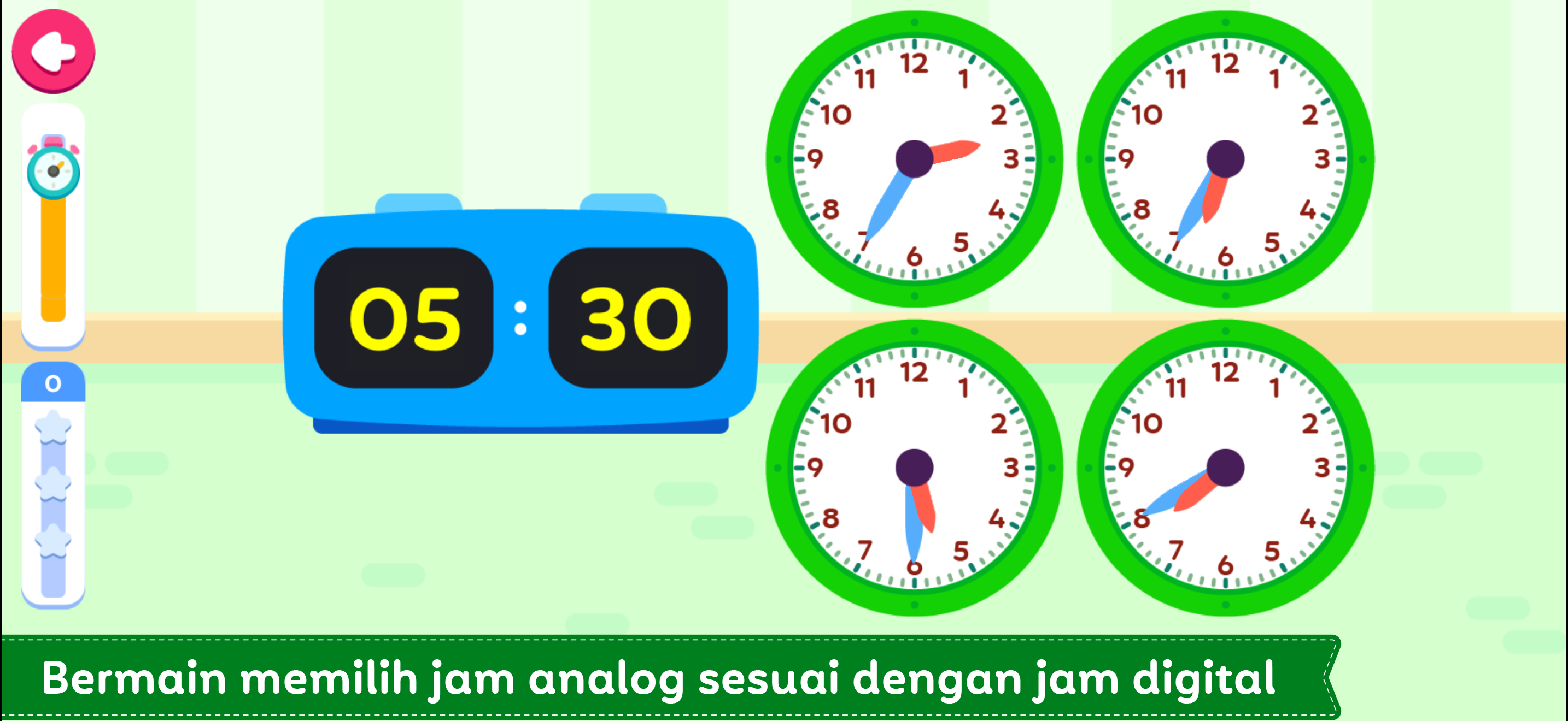 Belajar Jam & Waktu