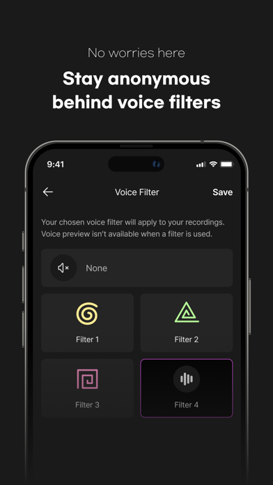 SAY TO U iPhone screenshot 4 - Social Networking app