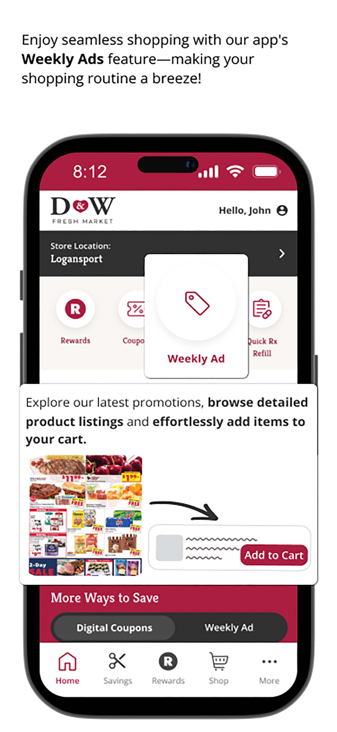 D&W Fresh Market