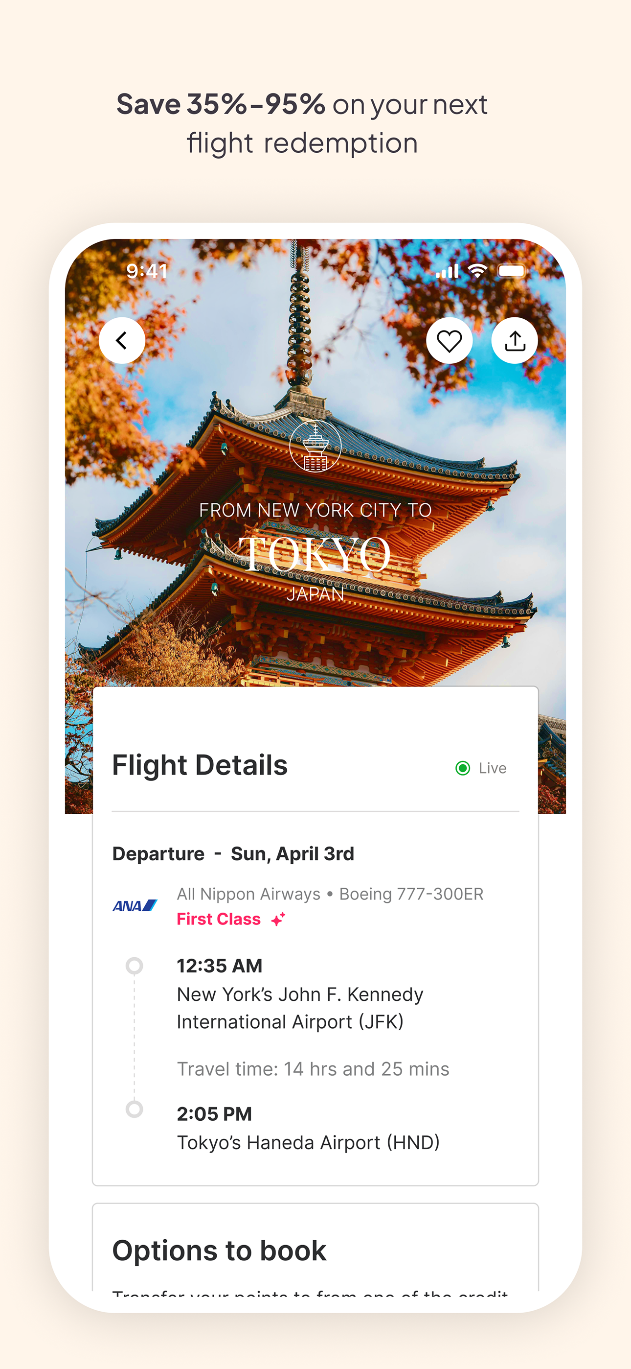 Roame - Award Travel