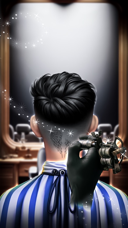 Hair Cuttery Barber Shop Games screenshot-4