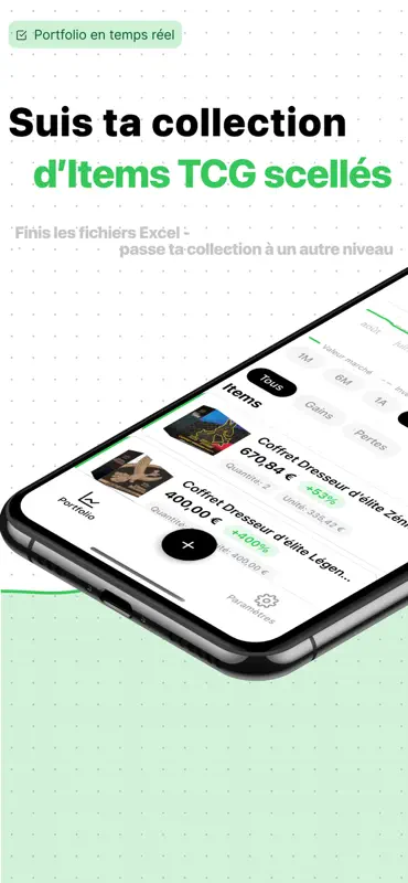 BoostaCote – Cote & valeur TCG screenshot 1 of 6
