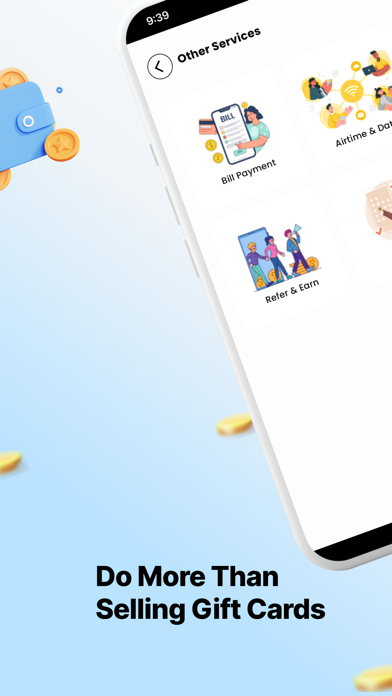 Innixx: Giftcards & Pay Bills Screenshot