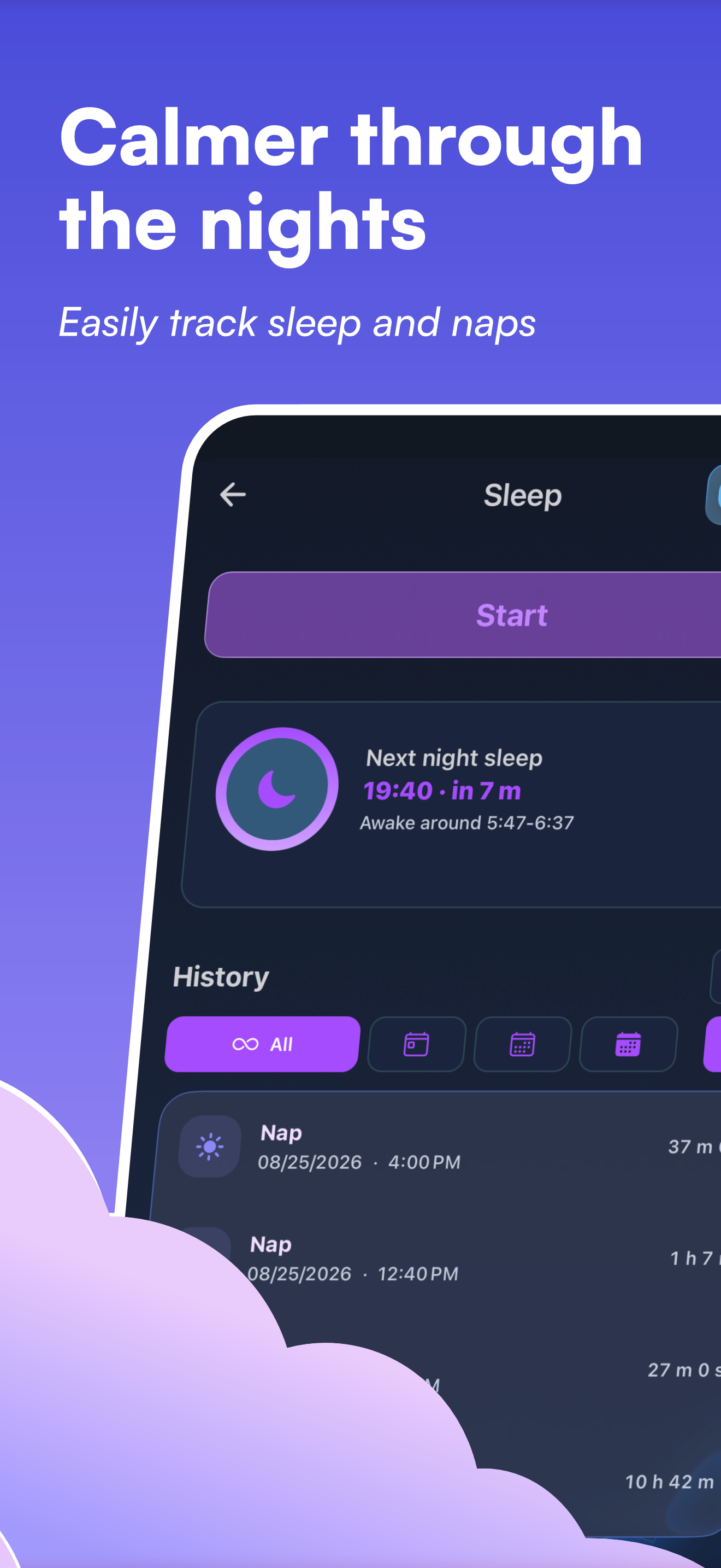 SNUGL – Baby Tracker & Diary screenshot 2